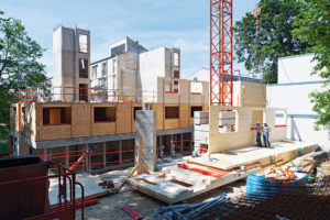 construction d'une maison bois