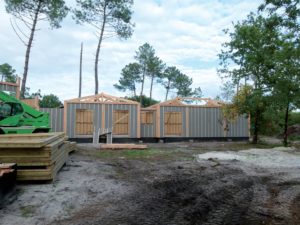 construction d'une maison bois