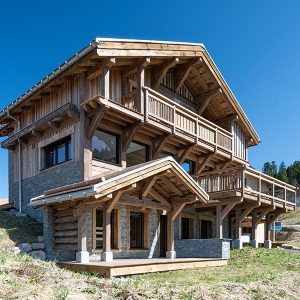 Le chalet bois du rond faing - Décobois