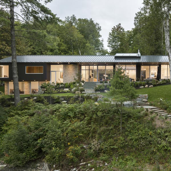 Maison bois l'Effilée - MU Architecture