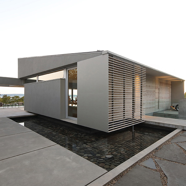 maison bois G'Day House au Canada
