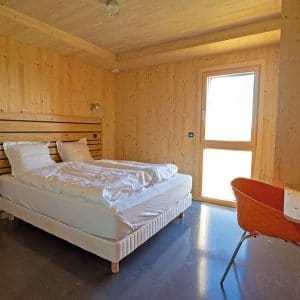 chambre des parents en bois