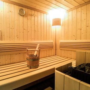 sauna finlandais