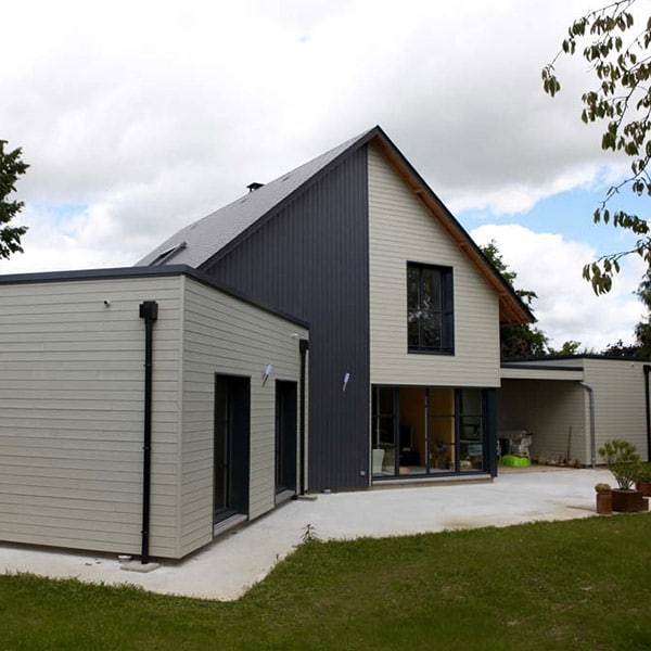 maison bois familial à Le Neubourg 