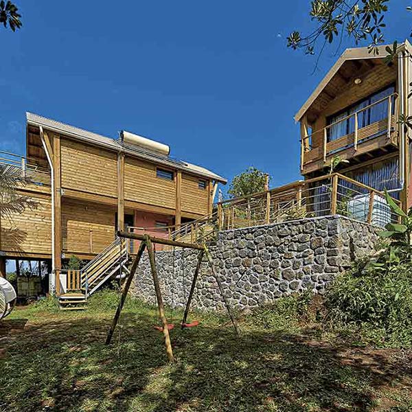 maison d'hôtes sur l'île de la Réunion