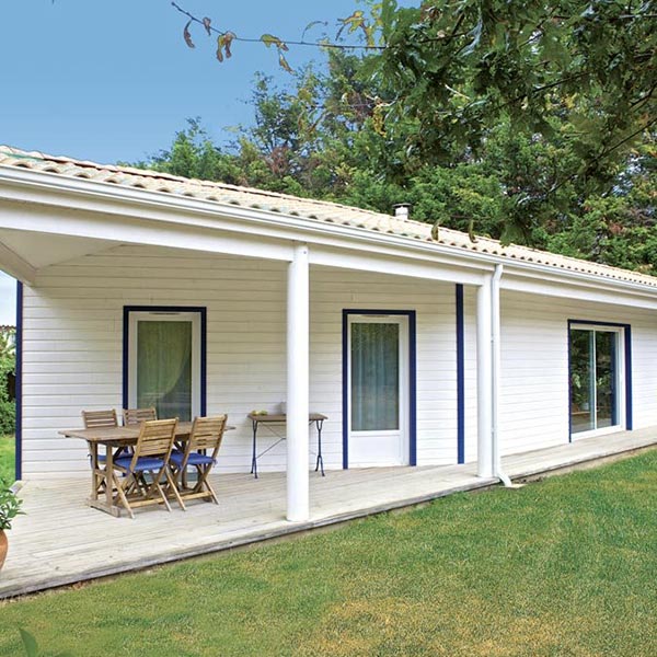 maison atypique à ossature bois dans Pays de la Loire