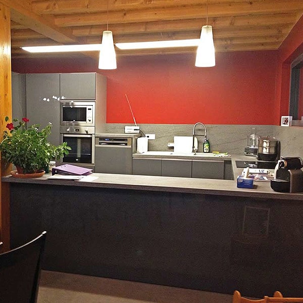 cuisine moderne ouverte
