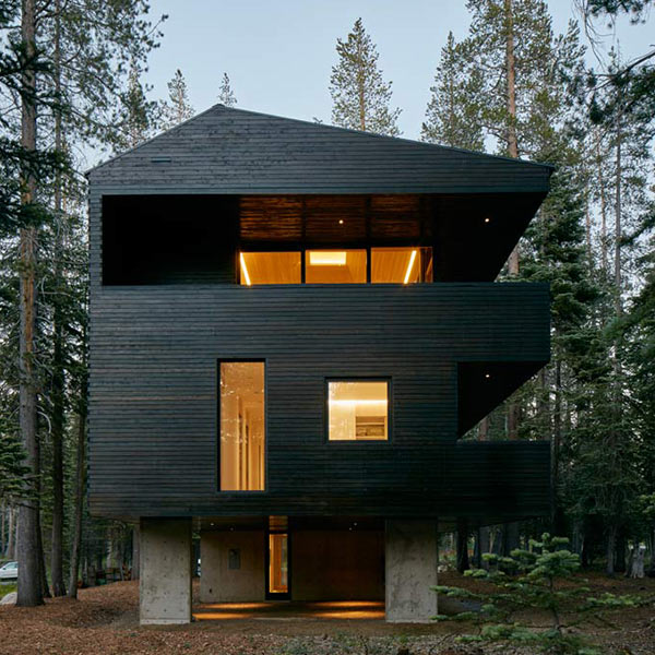 Maison bois Troll Hus - Mork Ulnes Architects