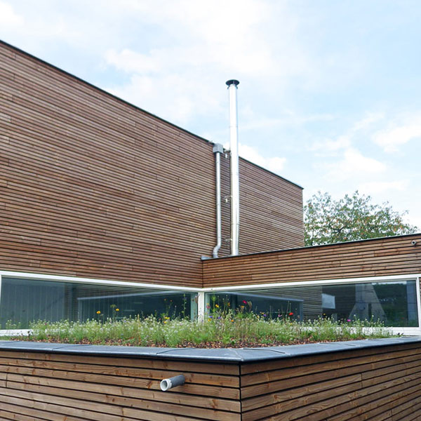 Maison bois avec jardin au Île-de-France