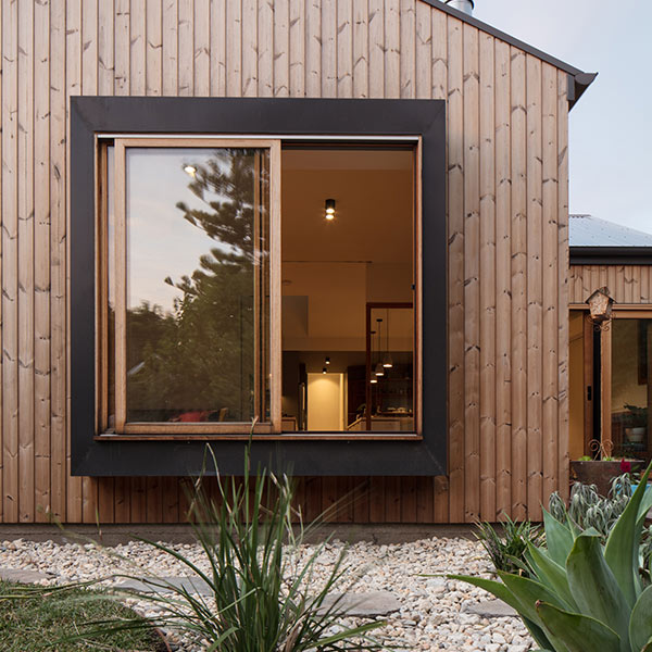 maison d'extension en structure bois - Inbetween Architecture