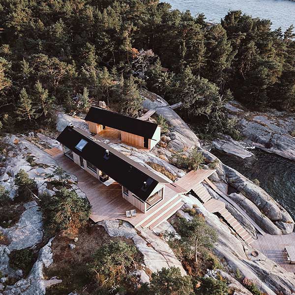 maison bois haut de gamme en Finnlande - kontio