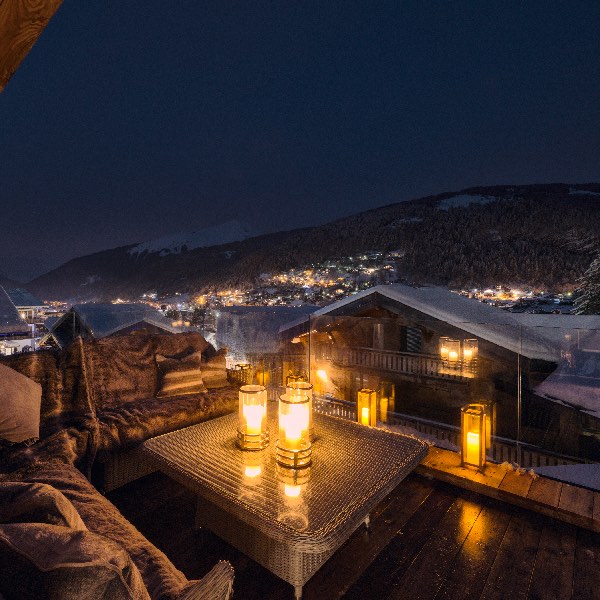 un chalet luxueux en haute-savoie