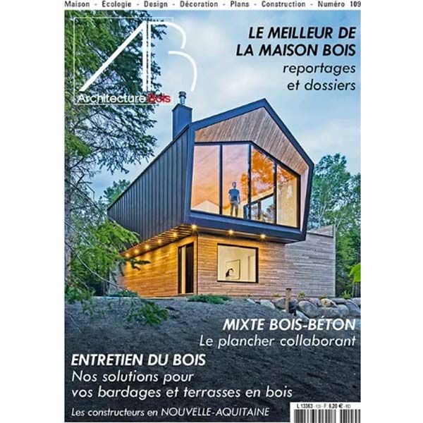 Architecture Bois n°109 magazine