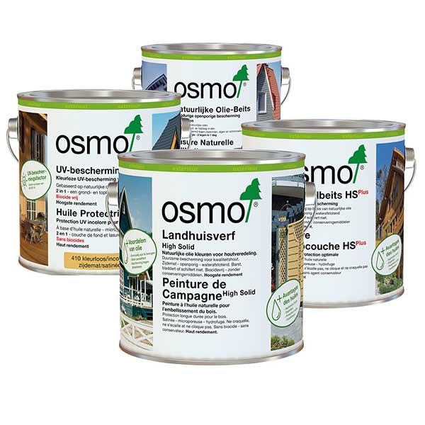 Huile cire OSMO, Protection Bois