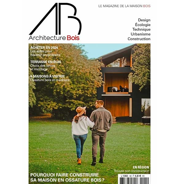 Architecture Bois n°120 magazine 2025