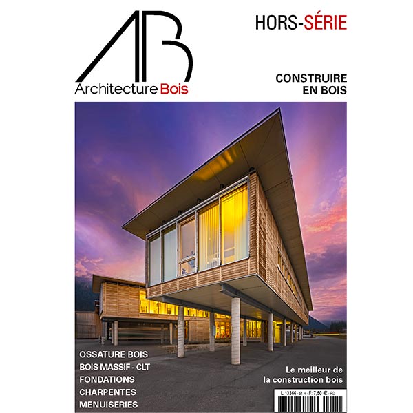 Magazine Architecture-bois-hs51-mars-2023