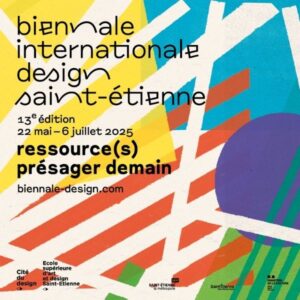 Conférence de presse Biennale Internationale Design de Saint-Etienne le 5 février 2025